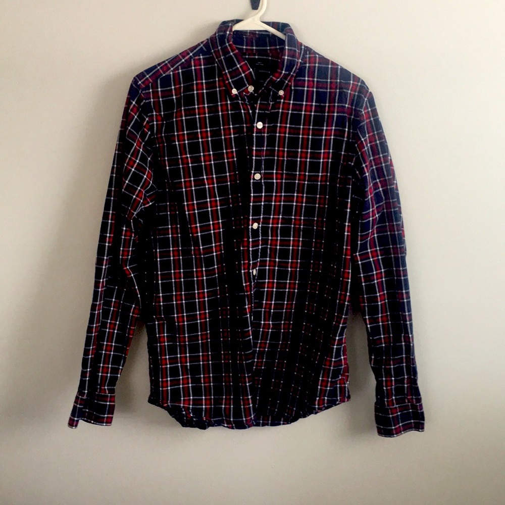 Gap slim fit medium button down shirt